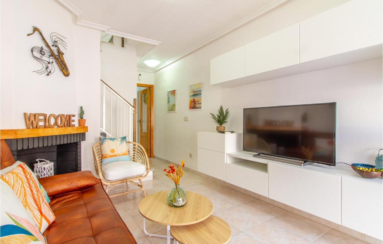 Beautiful Home In Santa Pola With Kitchen Bagian luar foto