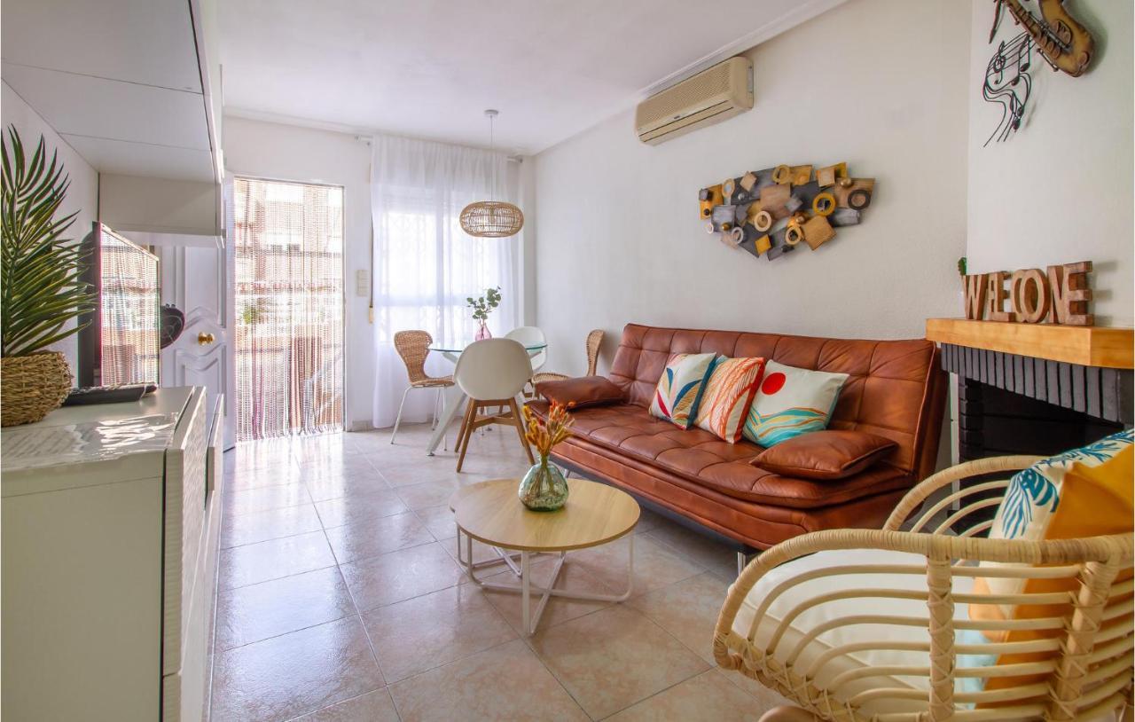 Beautiful Home In Santa Pola With Kitchen Bagian luar foto