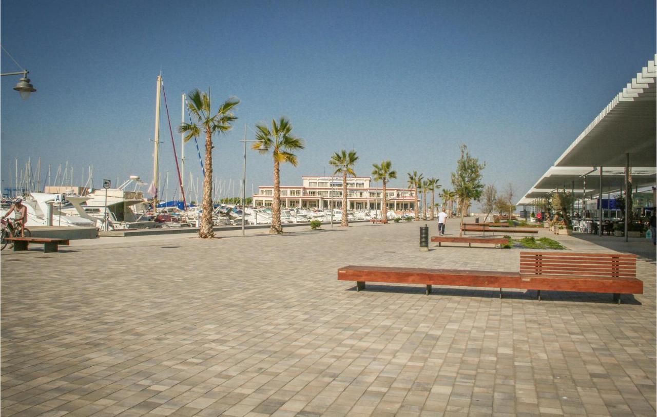 Beautiful Home In Santa Pola With Kitchen Bagian luar foto